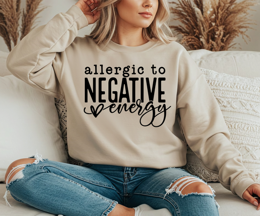 Allergic to Negativity