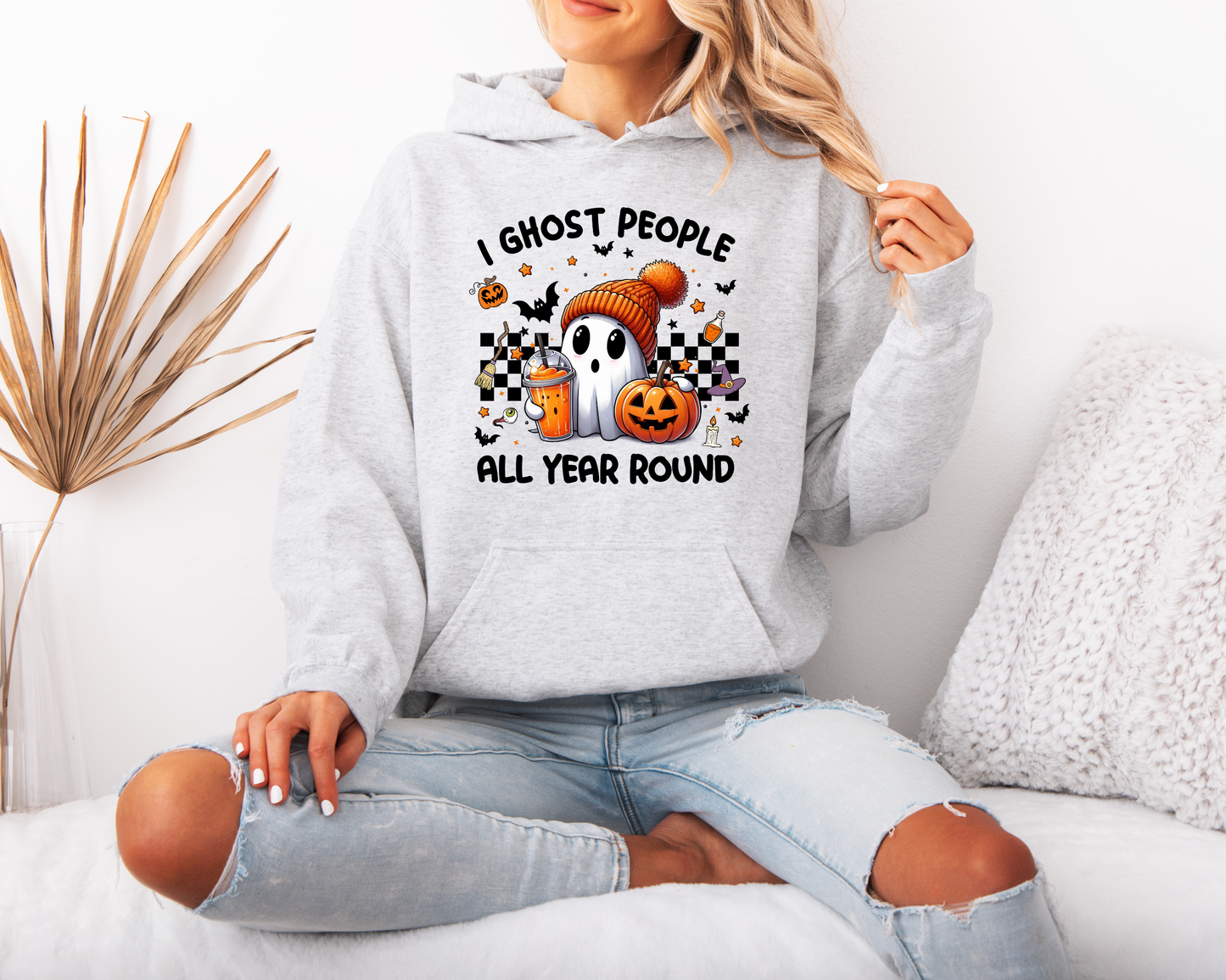 I Ghost People All Year Round