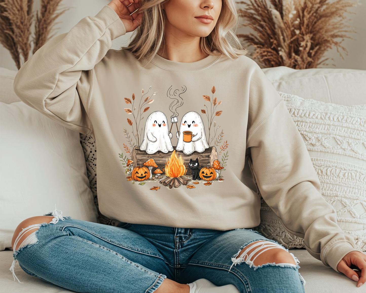 Campfire Ghost Antics
