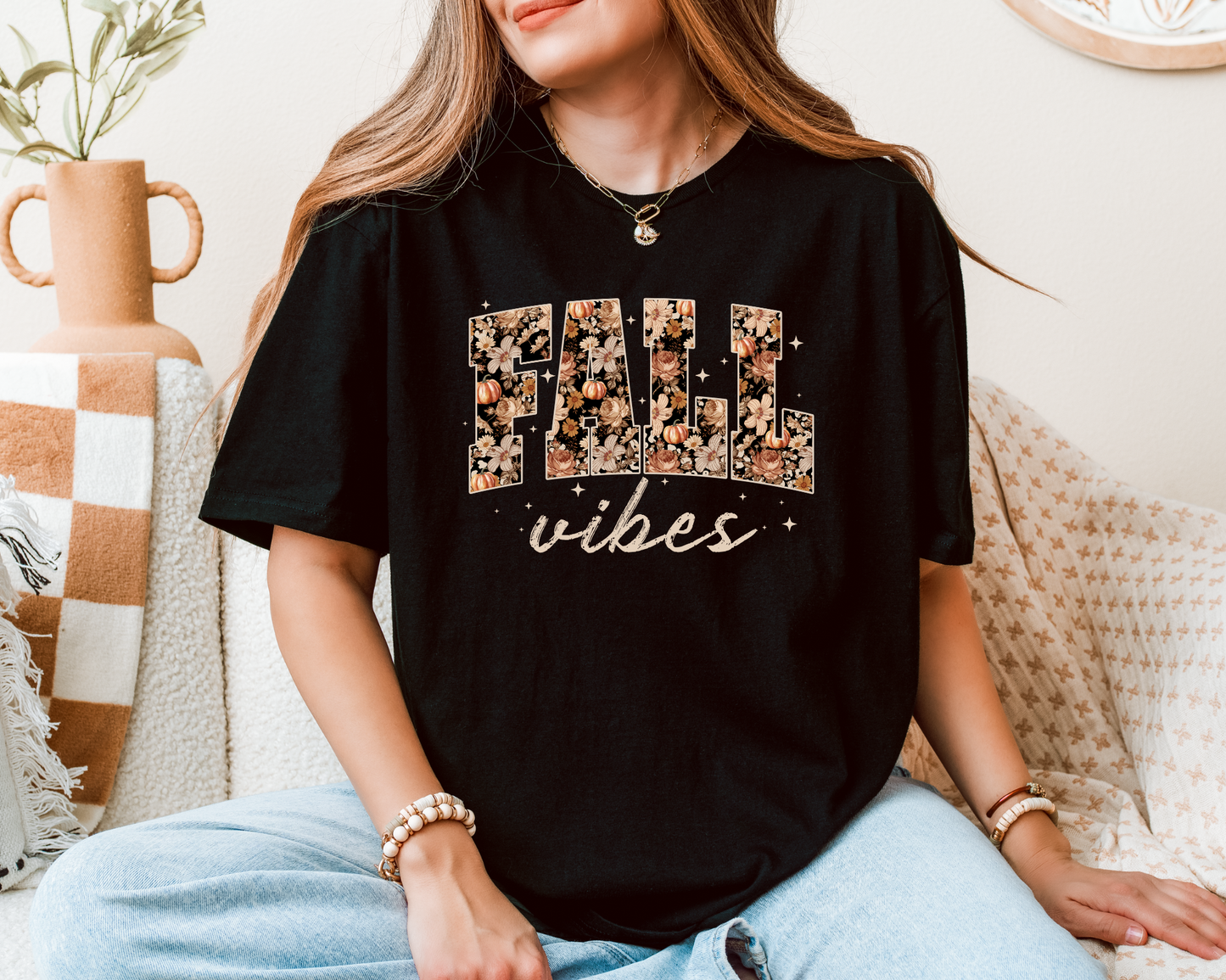 Fall Vibes Floral