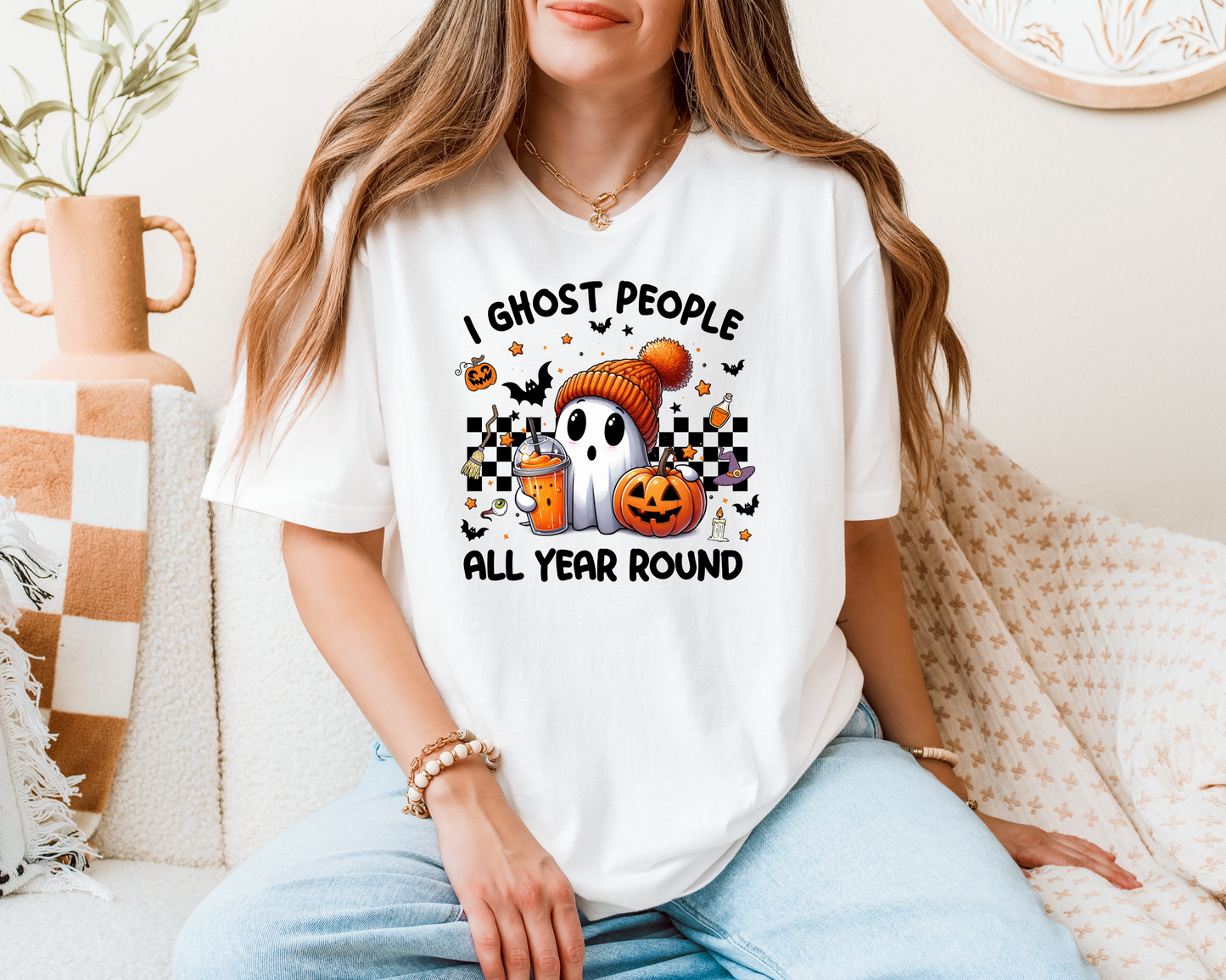 I Ghost People All Year Round
