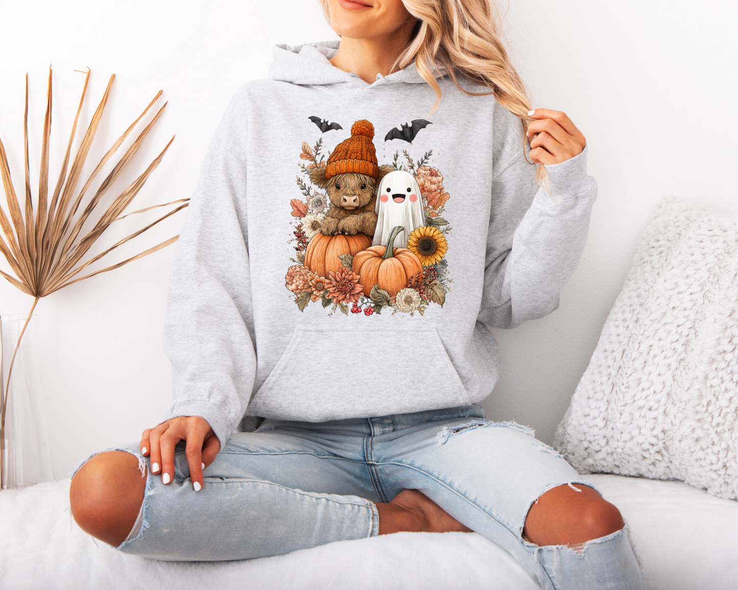 Cow and Friend