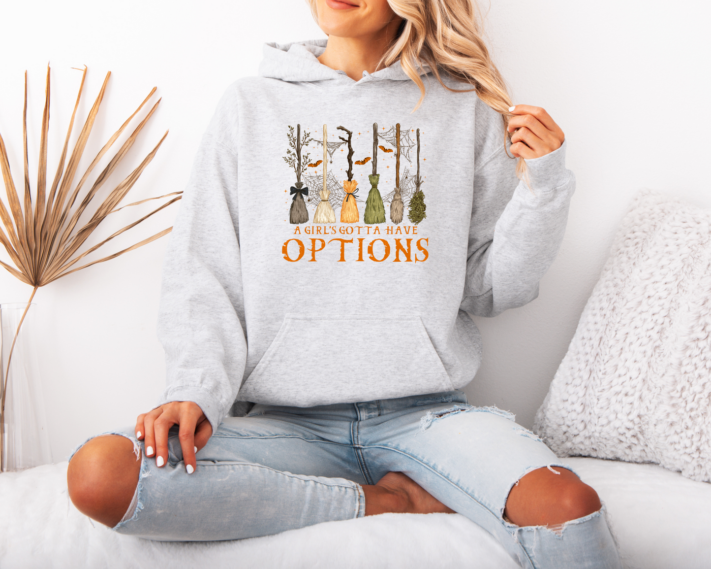 A Girls Gotta Have Options