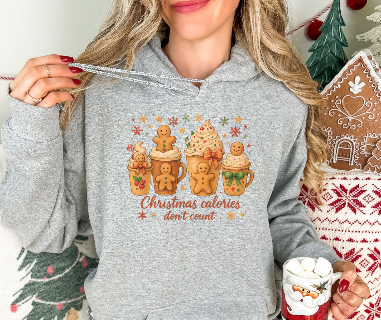 Christmas Calories Don't Count