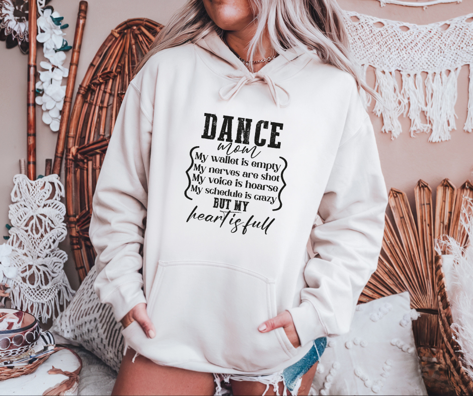 Dance Mom Wallet Empty