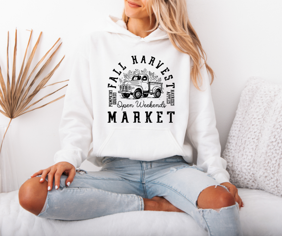 Fall Harvest Market Hoodie
