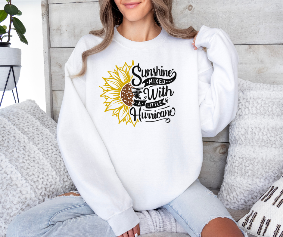 Sunshine Mixed With A Little Hurricane