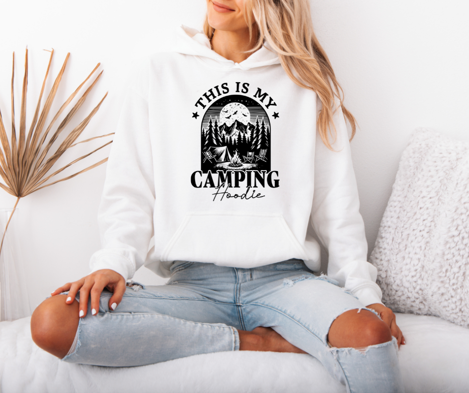 This Is My Camping Hoodie