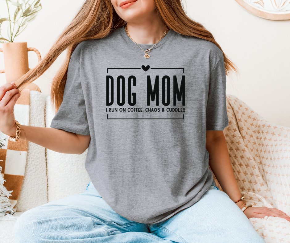 Dog Mum Runs On Coffee, Chaos and Cuddles