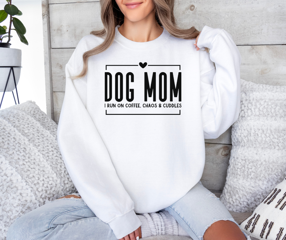 Dog Mum Runs On Coffee, Chaos and Cuddles
