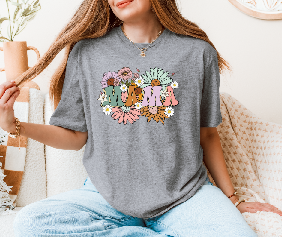 Mama Multcoloured Daisies
