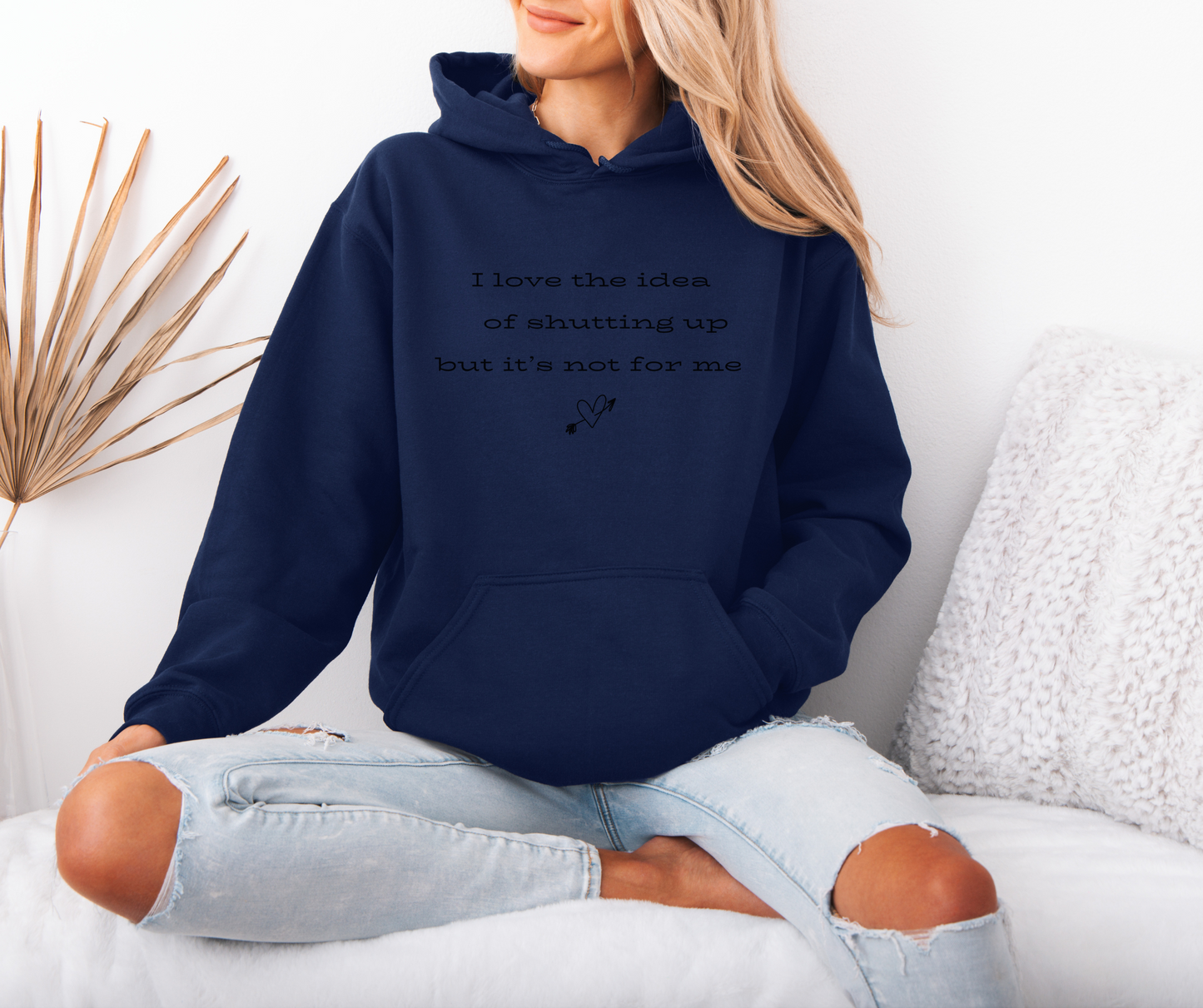 Love The Idea of Shutting Up...