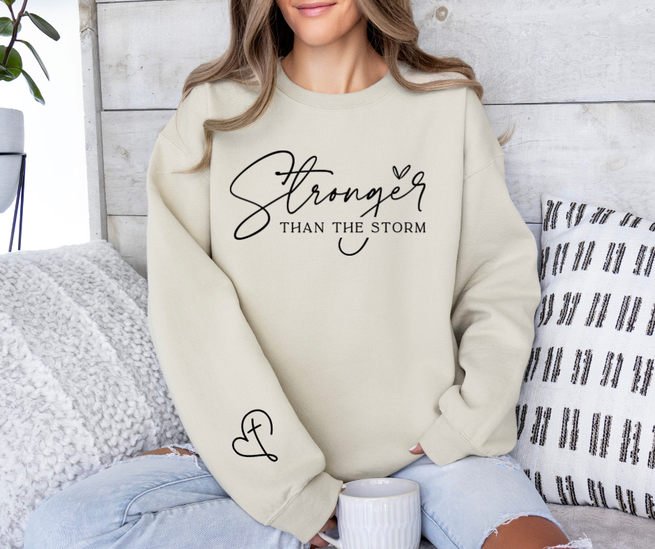 Stronger Than The Storm