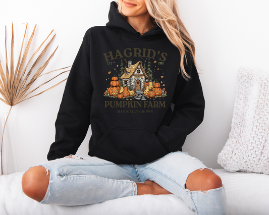 Hagrid's Pumpkin Farm
