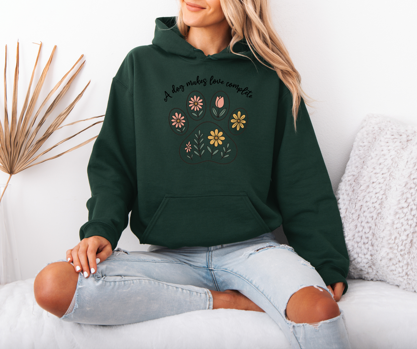 A Dog Makes Love Complete