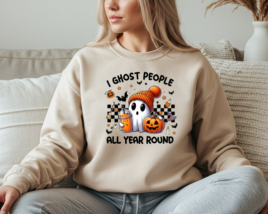 I Ghost People All Year Round