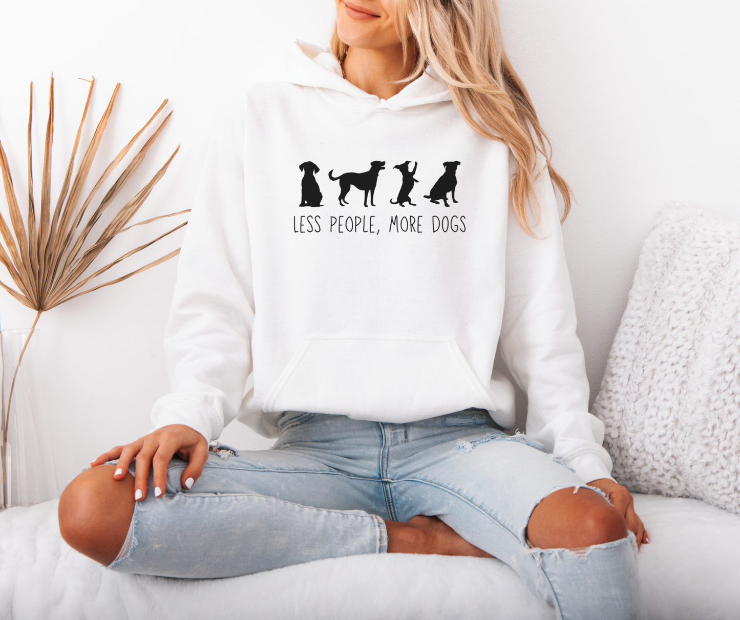 Less People. More Dogs.