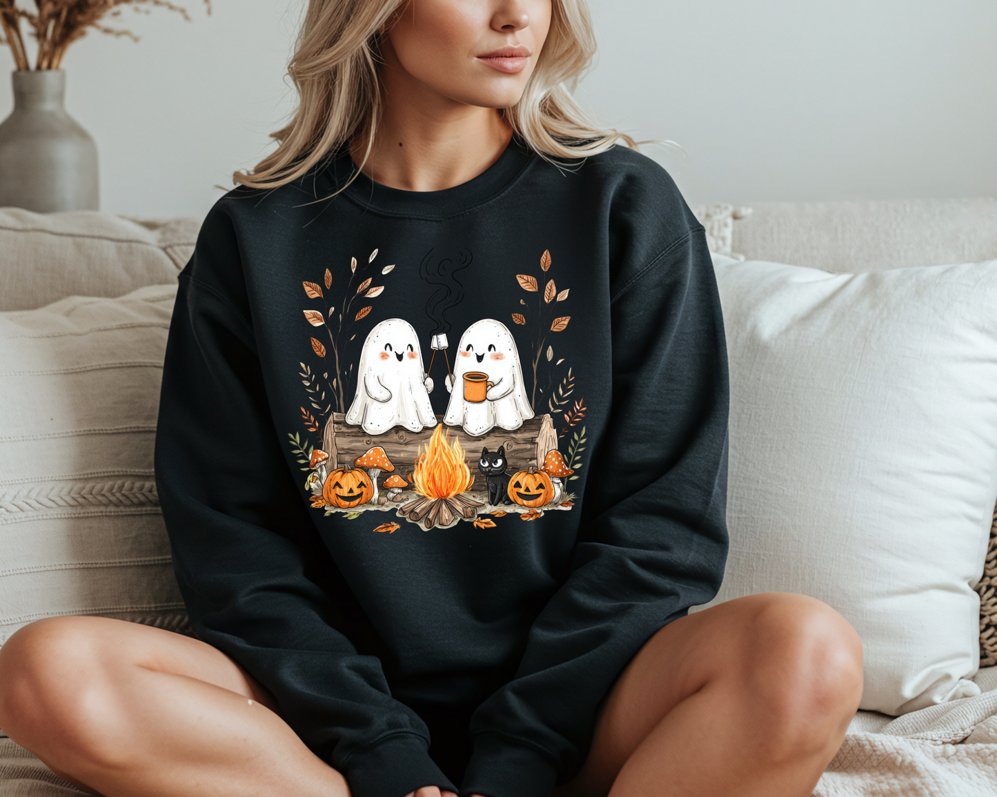 Campfire Ghost Antics