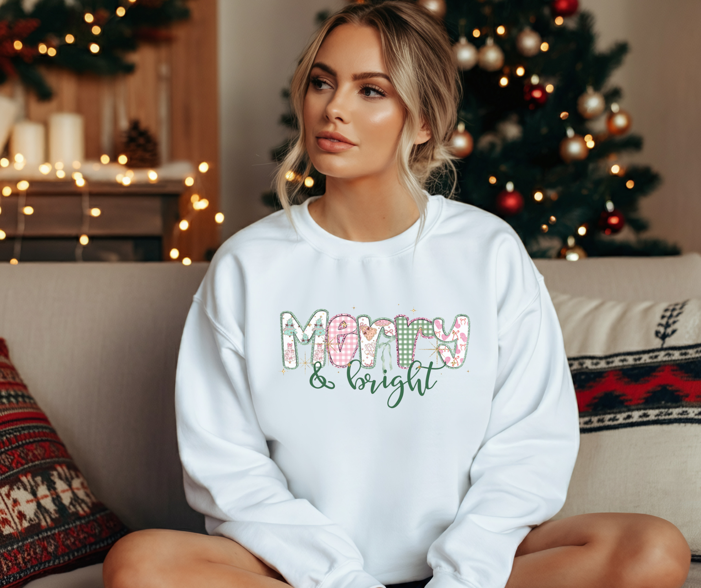 Merry And Bright Pastel Colours