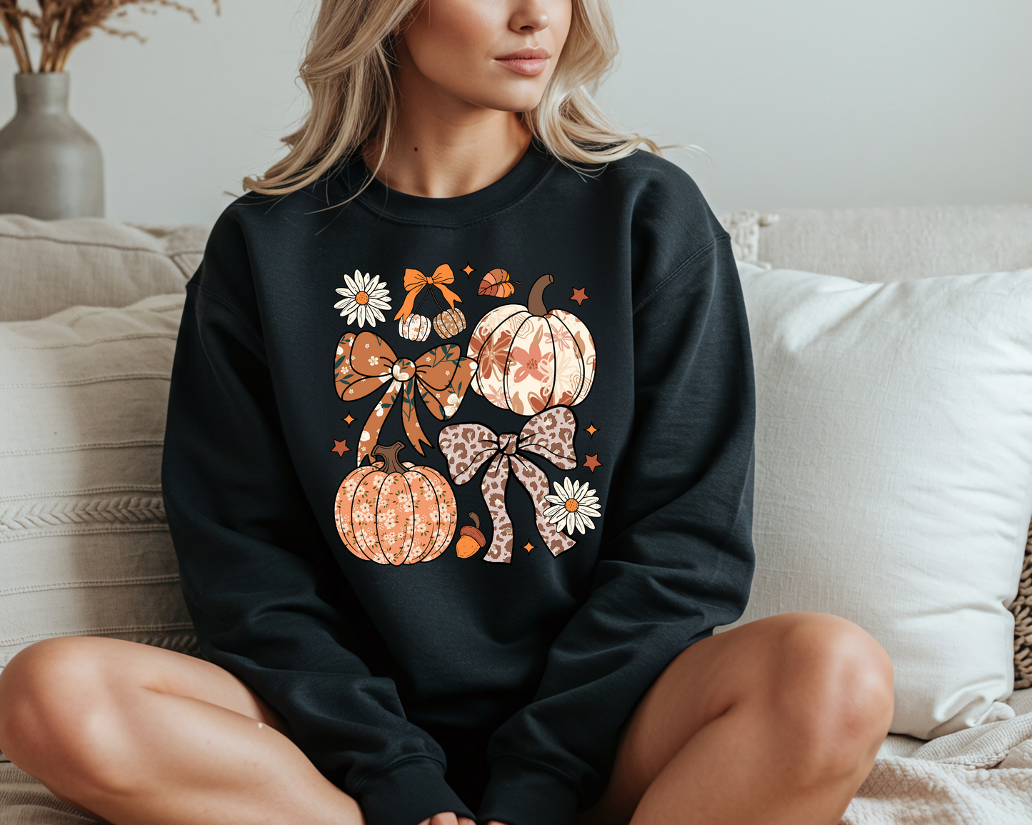 Pumpkins and Bows