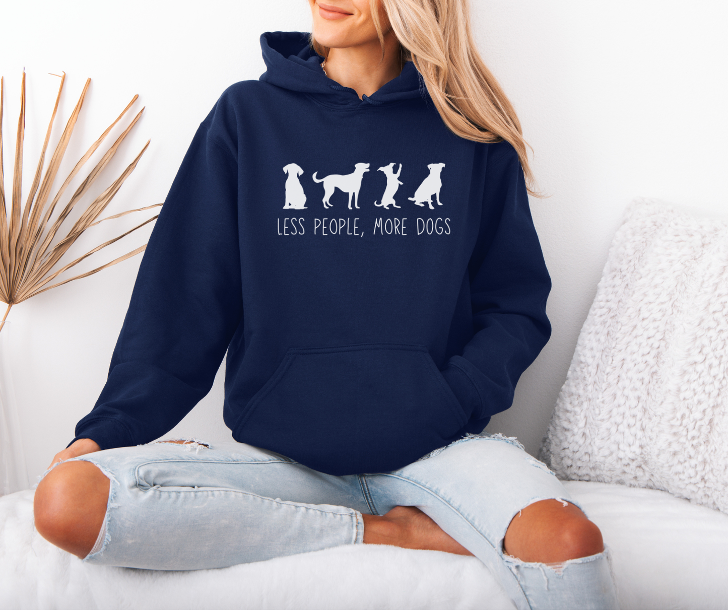 Less People. More Dogs.