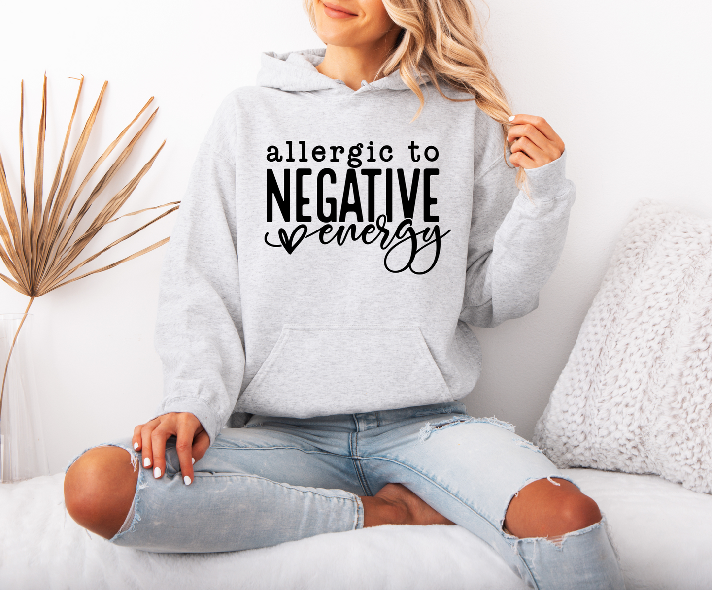 Allergic to Negativity