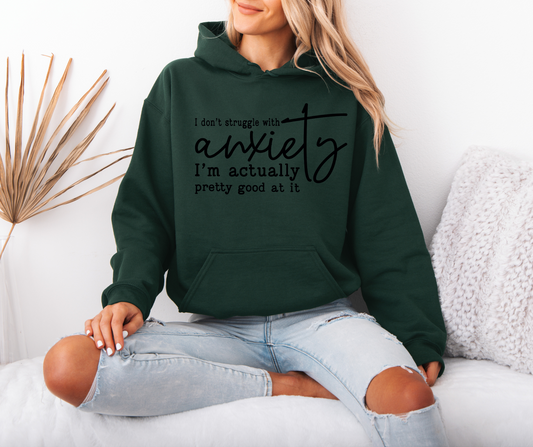 I Don't Struggle With Anxiety