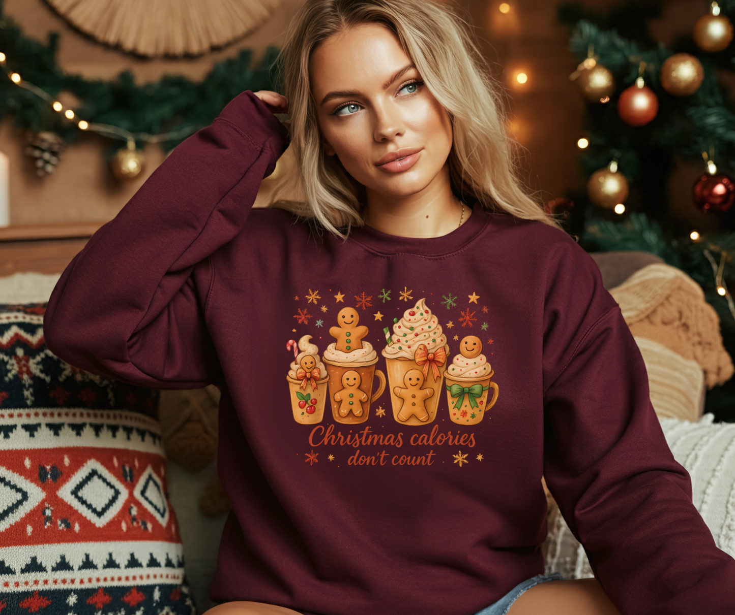 Christmas Calories Don't Count