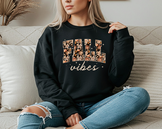 Fall Vibes Floral