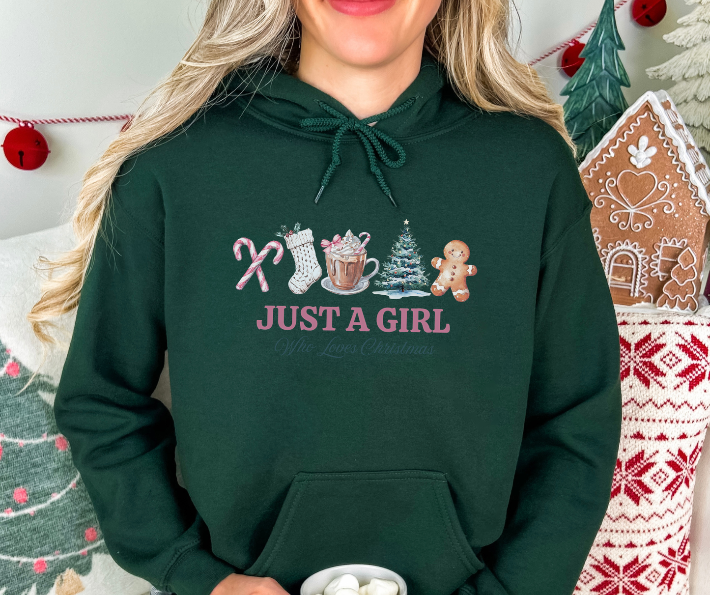 Just A Girl Who Loves Christmas