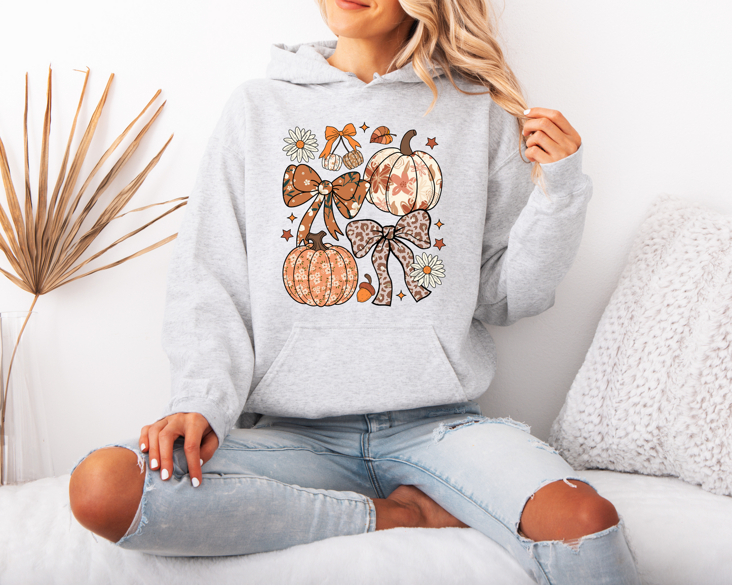 Pumpkins and Bows