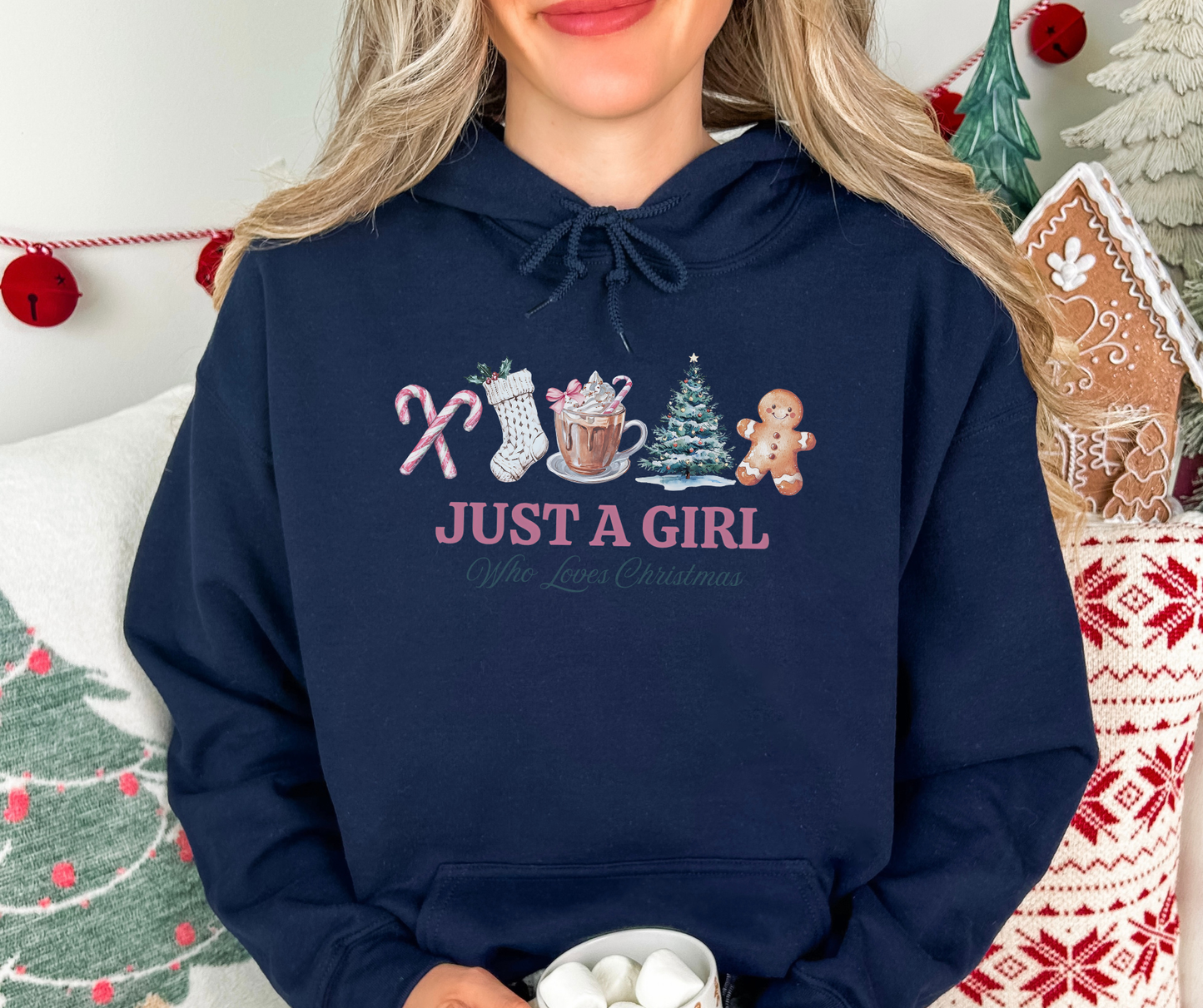 Just A Girl Who Loves Christmas