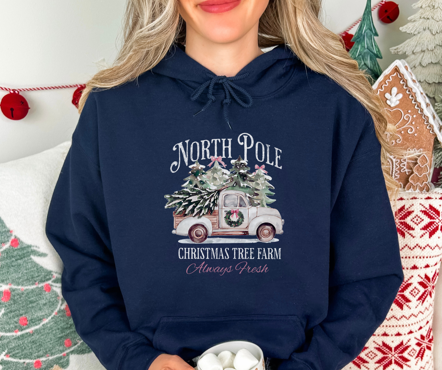 North Pole Christmas Tree Club