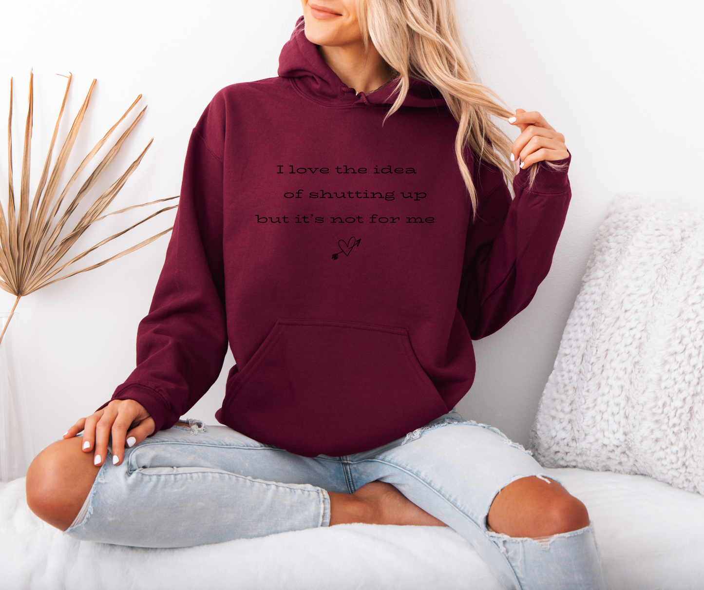 Love The Idea of Shutting Up...