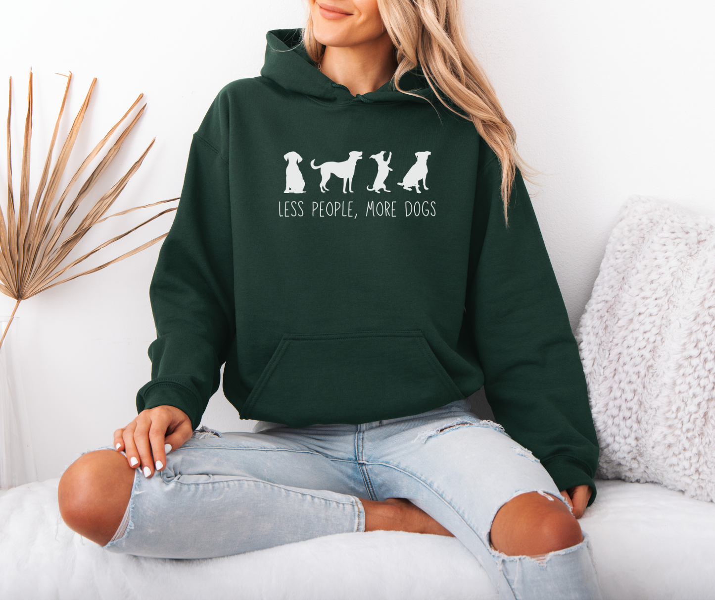 Less People. More Dogs.