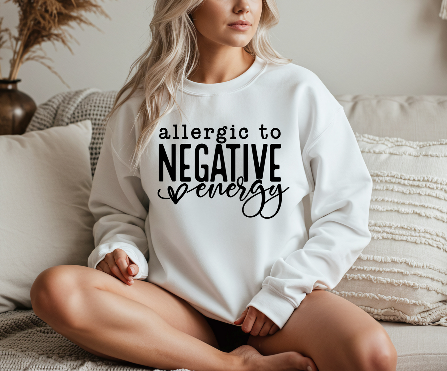 Allergic to Negativity
