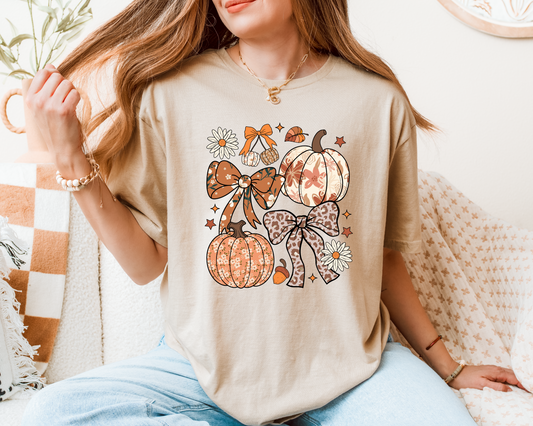 Pumpkins and Bows