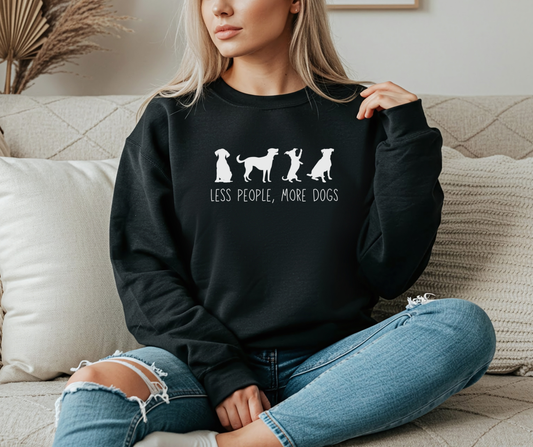 Less People. More Dogs.