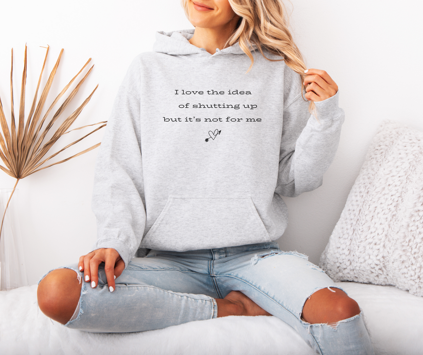 Love The Idea of Shutting Up...