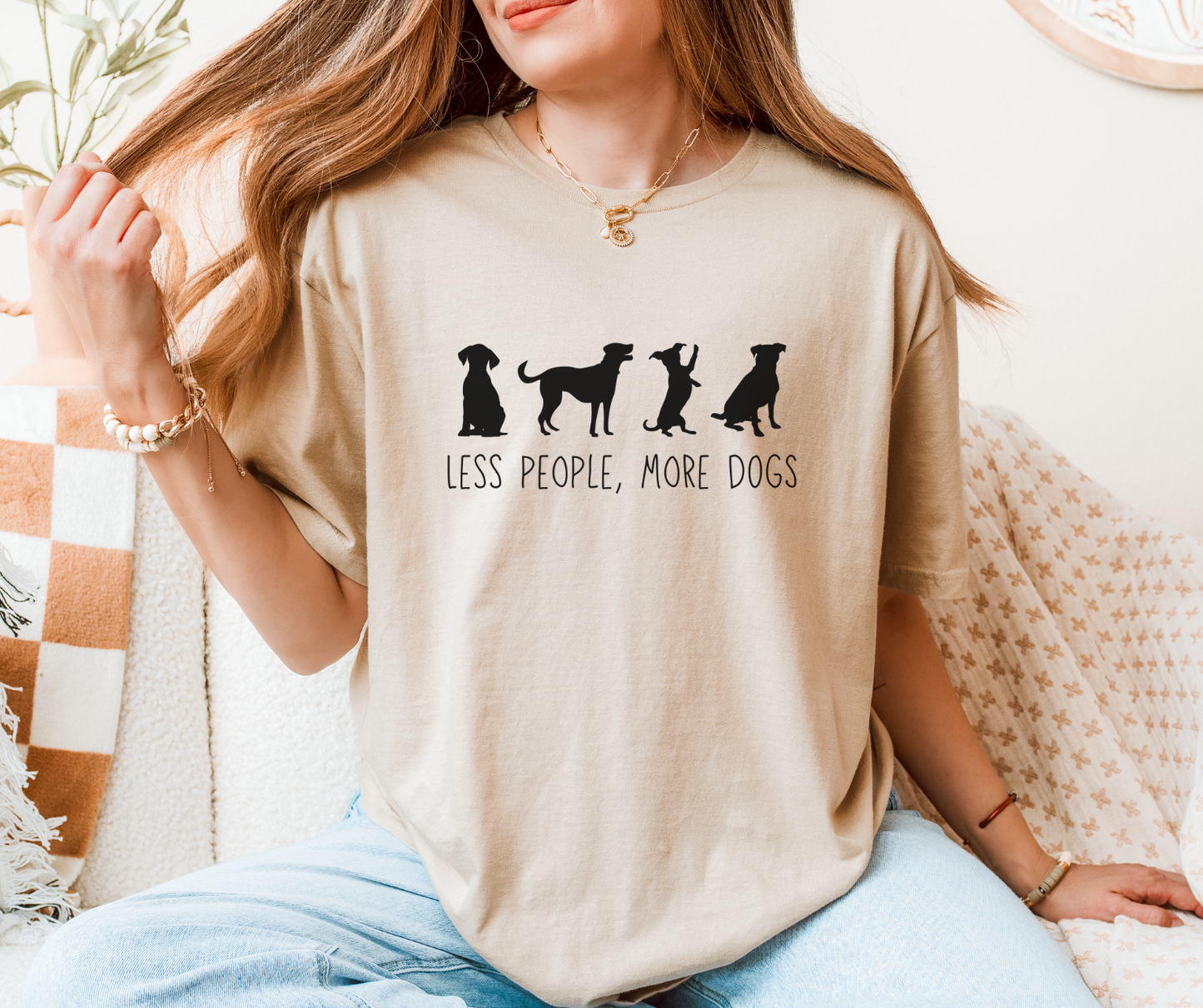 Less People. More Dogs.