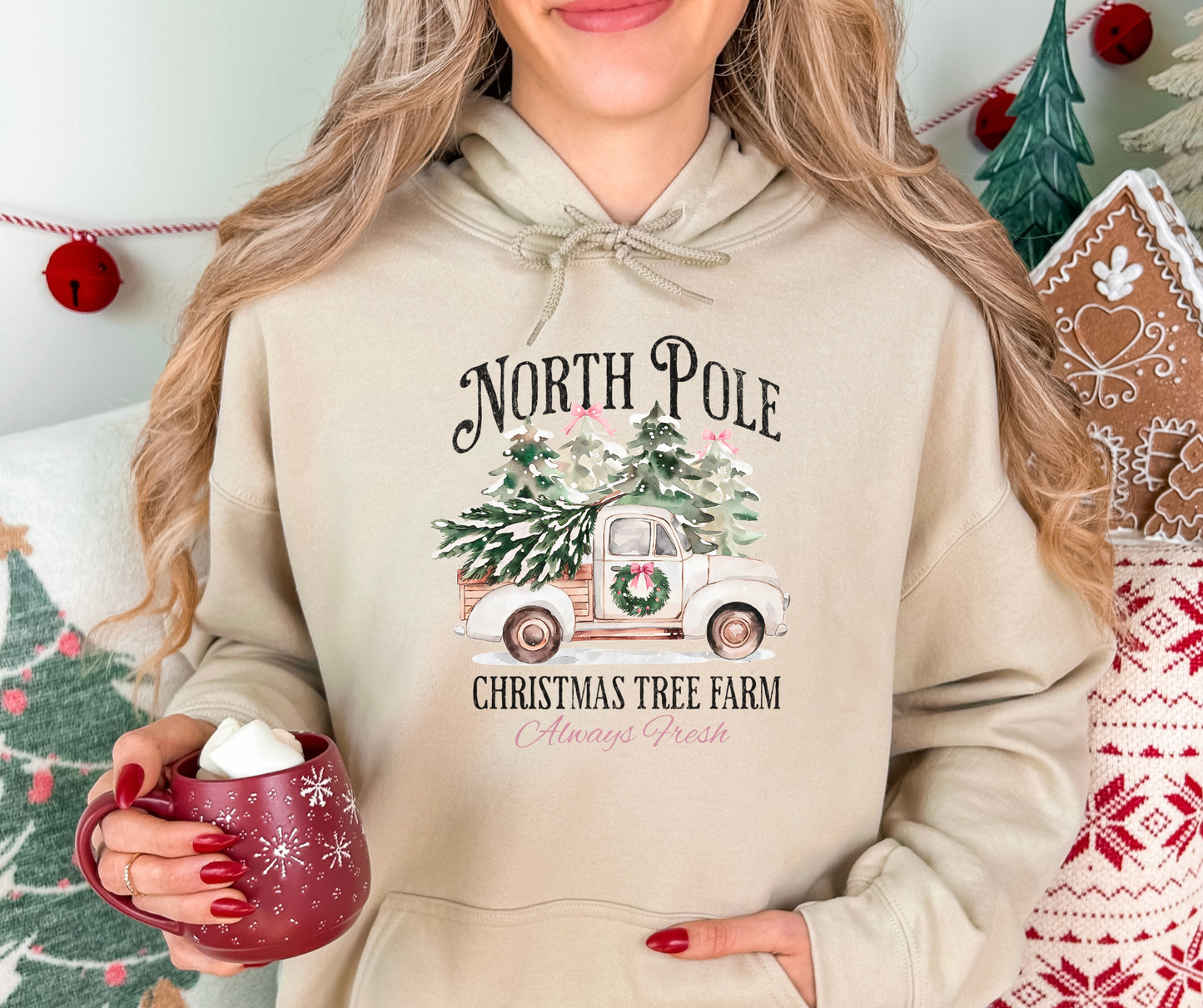 North Pole Christmas Tree Club