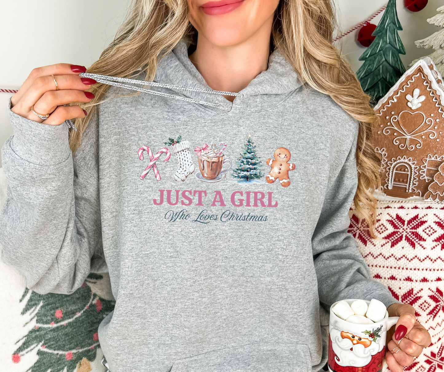 Just A Girl Who Loves Christmas