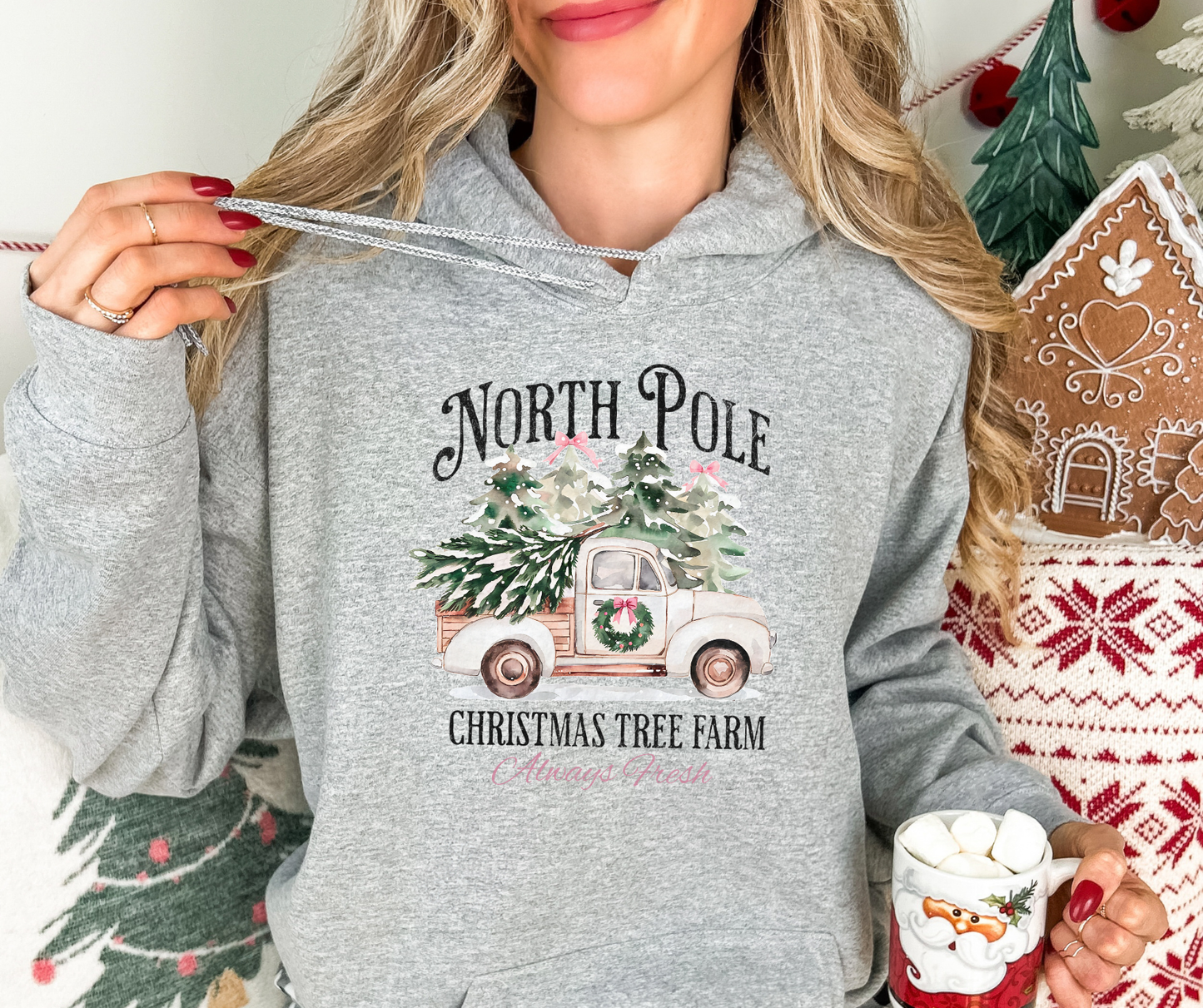 North Pole Christmas Tree Club