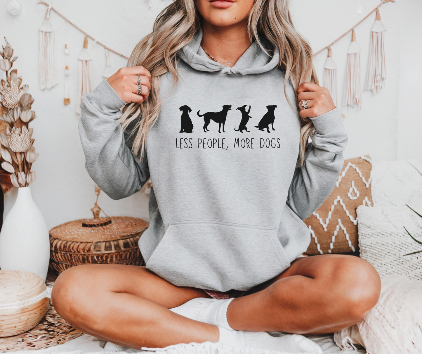 Less People. More Dogs.