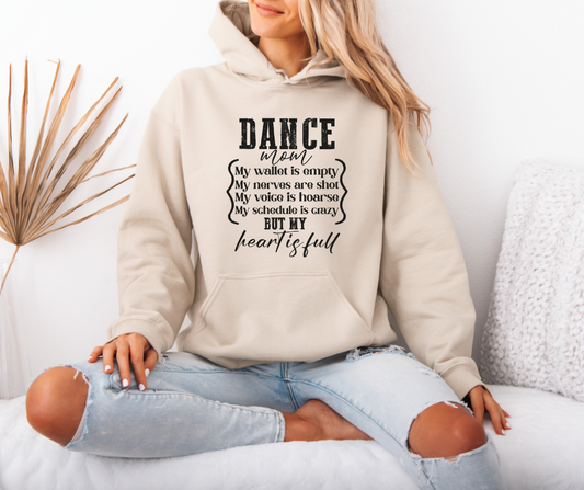 Dance Mom Wallet Empty