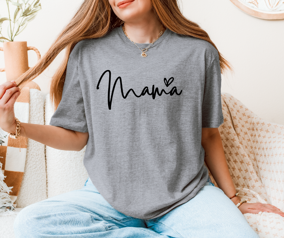 Mama Small Heart