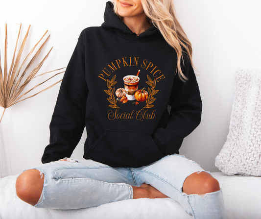Pumpkin Spice Social Club