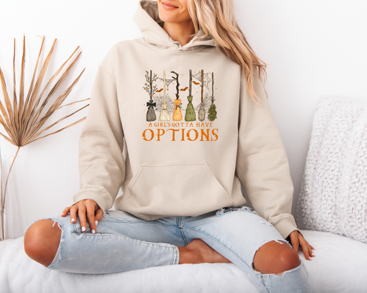 A Girls Gotta Have Options