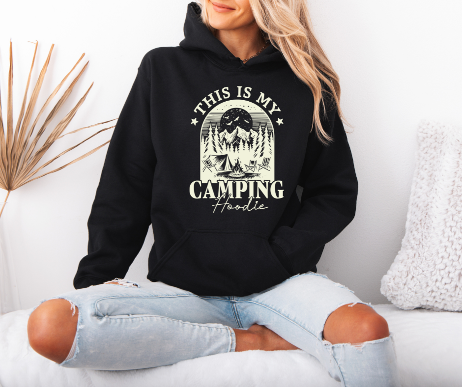 This Is My Camping Hoodie