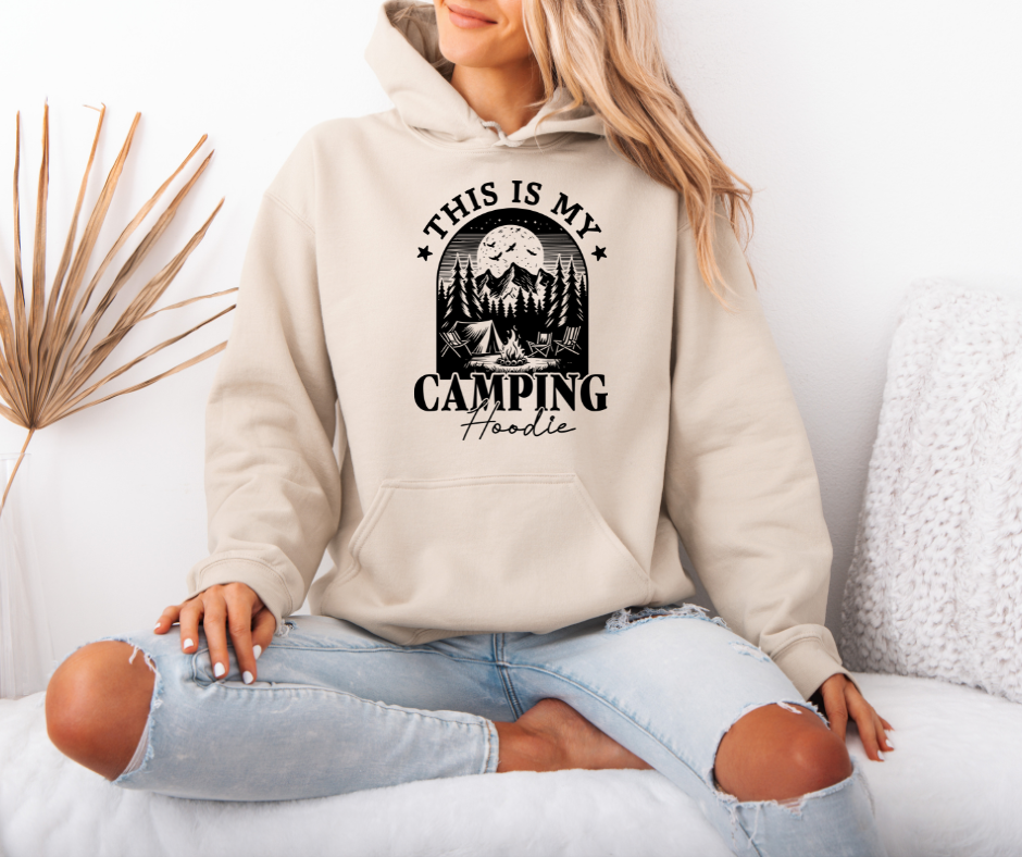 This Is My Camping Hoodie